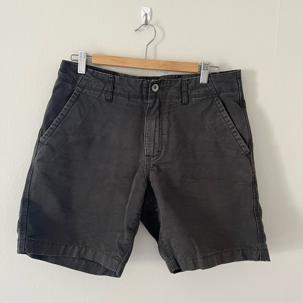Taylor Stitch Foundation Shorts Gray 32